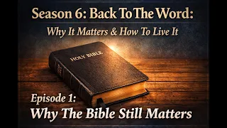 season 6 episode 1 why the bible still matters