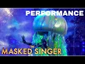 Download Lagu Jellyfish sings “Crazy” by Patsy Cline | The Masked Singer | Season 4
