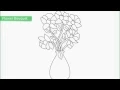Top 25 Free Printable Flowers Coloring Pages