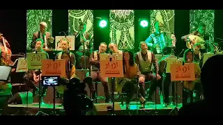 موسيقى مسلسل الدوار و منامة عروسية بقيادة مالك ذياب 