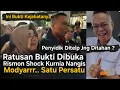 ADE DARMAWAN DIKEJAR AWAK MEDIA KARENA TAHU SEMUA RAHASIANYA. NGUMPET DITEPI DANAU TAK BERANI NONGOL