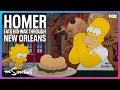 Video di Homer Eats His Way Through New Orleans | Season 29 Ep. 17 | THE SIMPSONS