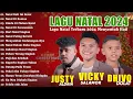 Download Lagu Lagu Natal Justy Aldrin, Vicky Salamor \u0026 Dhivo Dolat | Lagu Natal Terbaru 2024 | Lagu Natal Sedih