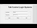 How to Create a Tab Control With a Login System in Python - Part 1 of 2