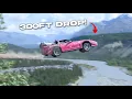 Sending Cars FULL THROTTLE over 300ft Cliff Alaska s 2025 CAR LAUNCH