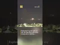 Download Lagu Big explosion lights up Gaza night sky amid ongoing conflict