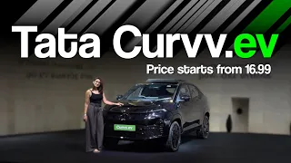 Tata Curvv EV 2026 Series X Walkaround : 502km Range, ADAS, 55kWh Battery & More | Full Details