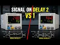 CTT Signal On Delay 2 vs Signal On Delay 1