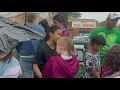Classmates sad as migrants are moved from North Side YMCA