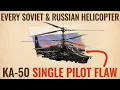 Every Soviet Russian Attack Helicopter Ever Built