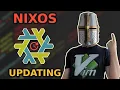 NixOS Updating Flakes Channels