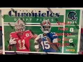 2023 Panini Chronicles Draft Picks Hobby Box - STILL HASN T GOTTEN BETTER