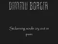 Dimmu Borgir - Mourning Palace Lyrics