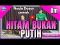 Download Lagu Hitam bukan putih karaoke - Mega mustika nada cewek Dm versi koplo bangplak