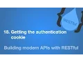 18 Getting the authentication cookie