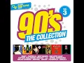 Lagu 90'S THE COLLECTION VOL 3 - FULL ALBUM, CD COMPLETO - BLANCO Y NEGRO
