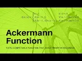 Ackermann Function