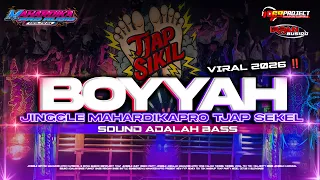 dj booyah jinggle mahardikapro tjap sekel viral 2026 sound adalah bass 