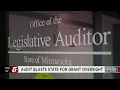 MN DHS employees backdated created documentation in behavioral health grant program
