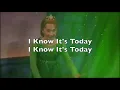 I Know It's Today Lyrics Shrek the Musical