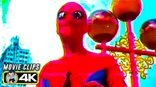 Spider-Man: The Dragon's Challenge | All Spidey Scenes (1981)