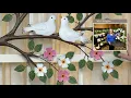 Plow Hearth Birds on a Branch Wall Art on QVC