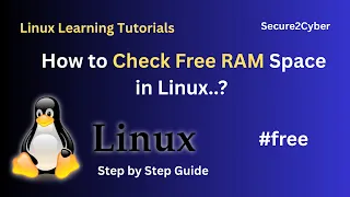 How to Check Free RAM Space in Linux Secure 2 Cyber