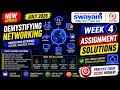 Demystifying Networking Week 4 Assignment Answers 2026 NPTEL July 2026 NPTEL Assignment