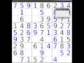 Tuesday s Sudoku Solved