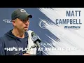 Matt Campbell on Rocco Becht He s Played at an Elite Clip