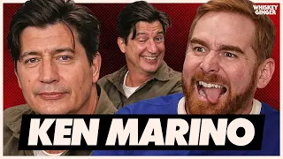 Ken Marino & Santino Become Friends! | Whiskey Ginger