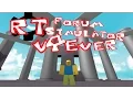 The ROBLOX Talk Forum Simulator - V4 ever