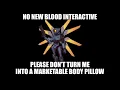 No please don t turn me into a marketable body pillow ULTRAKILL