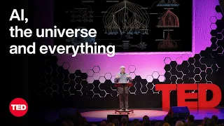 Download How to Think Computationally About AI, the Universe and Everything | Stephen Wolfram | TED MP3