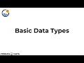 11 Introduction to Python Data Types