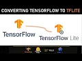 Converting TensorFlow Model to TensorFlow Lite TFLite - Human Emotions Detection