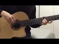 (Sungha Jung) Rainy Day - Sungha Jung (Guitar Ver)