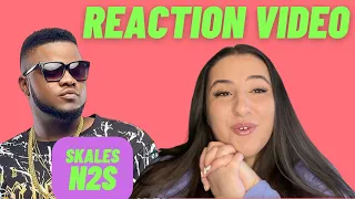 just vibes reactions skales n2s video 