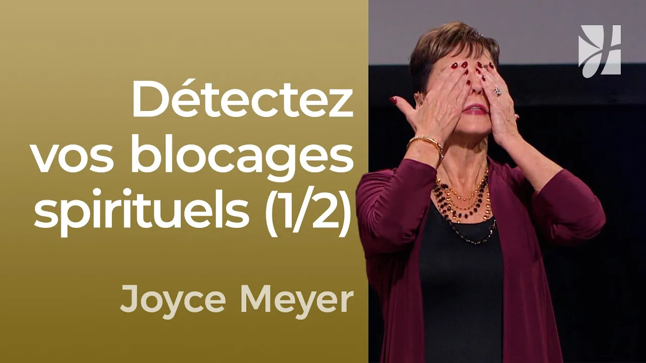 Angle mort spirituel : Ce que vous ignorez peut vous nuire (1/2) | Joyce Meyer
