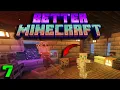 Setting up The Simple Storage Network in BETTER Minecraft - Ep 7