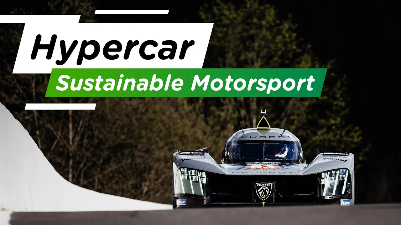 Sustainable Motorsport by TotalEnergies - Hypercar - Tag - English : Youtube video player