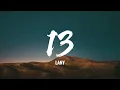LANY - 13 (Lyrics)