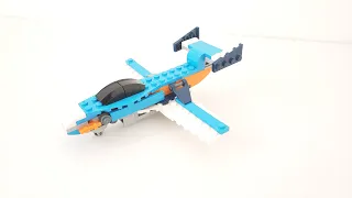 LEGO 31099 Creator Jet Plane Building instructions | How to build LEGO 31099 Jet Plane
