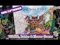Blossomia Coloring Book Flip Through Nature Fantasy