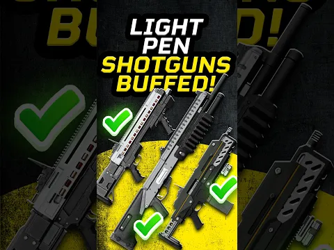 Light Pen Shotguns Pump Out More Democracy