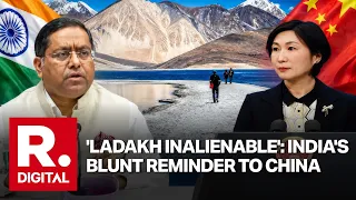 'No Amount Of Denial Can Change Fact': India Torches Beijing After China Whines Over Ladakh Maps