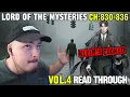Lord of the Mysteries Webnovel Reaction CH 830-836 THE DEMONESE CULT MEMBER RETURN