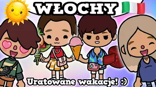🇮🇹 MAJKA I KUBA RATUJĄ WAKACJE RODZICÓW ✈️🌞 • (218) • | historyjki Toca Boca