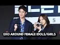 Download Lagu EXO AROUND FEMALE IDOLS/GIRLS