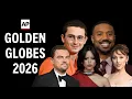 Lagu Golden Globes 2026: LIVE from the red carpet